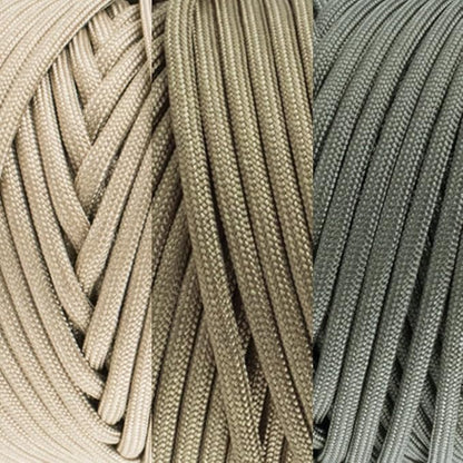 GOLBERG 750lb Paracord/Parachute Cord – Mil-Spec Type IV 750 lb Tensile Strength – Mil-C-5040-H – 100% Nylon
