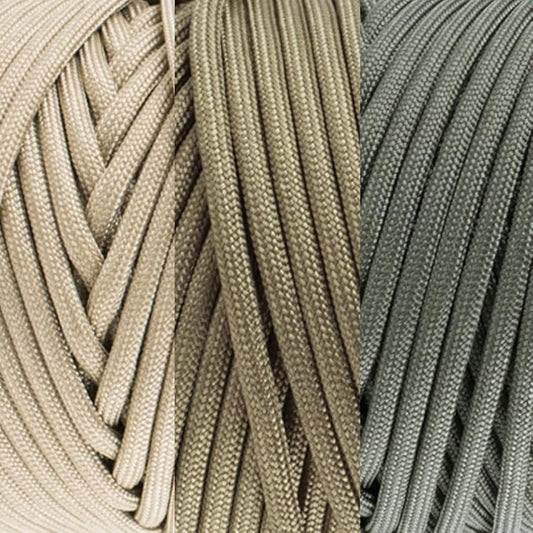 GOLBERG 750lb Paracord/Parachute Cord – Mil-Spec Type IV 750 lb Tensile Strength – Mil-C-5040-H – 100% Nylon
