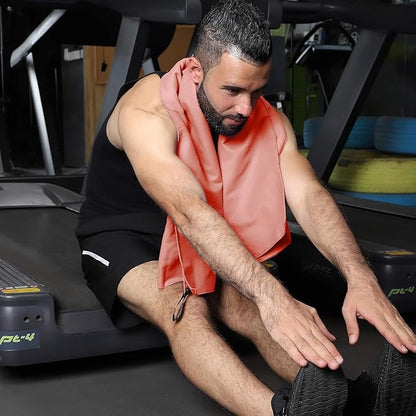 Rainleaf Microfiber Towel Perfect Travel & Gym & Camping Towel. Quick Dry - Super Absorbent - Ultra Compact - Lightweight. Suitable for Trip, Beach, Shower, Backpacking, Pool