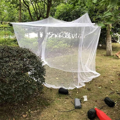 Mosquito NET for Full and Queen Size , L 75 X W 71 X H 59 inch, White (OR19106)