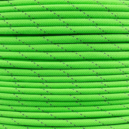 Reflective 550lb Paracord – 7 Strand Type III Nylon Parachute Cord for Hiking, Camping, and Fishing – 30+ Colors and 6 Length Options