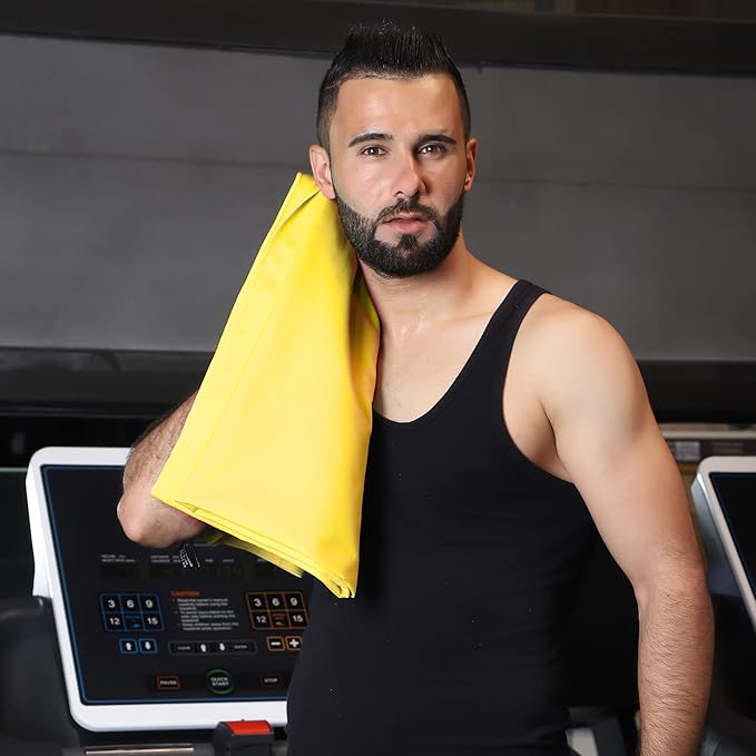 Rainleaf Microfiber Towel Perfect Travel & Gym & Camping Towel. Quick Dry - Super Absorbent - Ultra Compact - Lightweight. Suitable for Trip, Beach, Shower, Backpacking, Pool