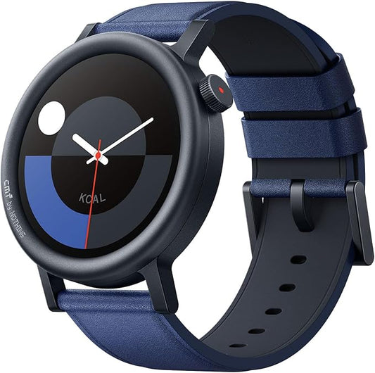 CMF Watch Pro 2 Smartwatch for Men Women, Fitness Tracker with Heart Rate, SPO₂ Monitoring,120 Sports Model, Bluetooth Calls with AI Noise Reduction, IP68 Waterproof with GPS for Android iOS Blue