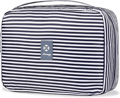 Narwey Hanging Travel Toiletry Bag Cosmetic Make up Organizer for Women and Girls Waterproof