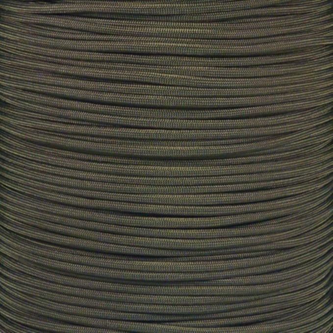 Paracord Planet – 550 Paracord Survival – U.S. Military Type III Parachute Cord – 7 Strand 4mm Diameter – Hiking, Camping, Outdoor Activities