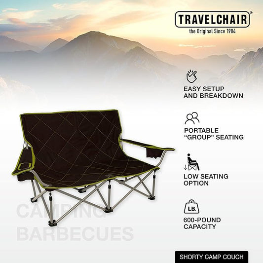 TravelChair 589LSLM Shorty Camp Couch