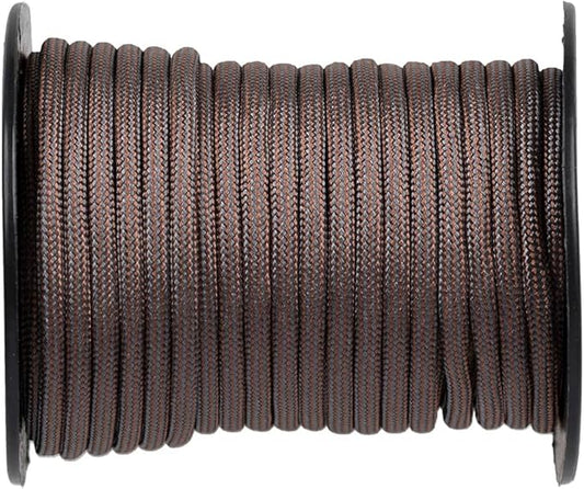 West Coast Paracord 100, 50 Feet 550 Lb. Paracord Parachute Rope Great for Outdoors Camping, Storage Kayak Utility Spool Many Colors