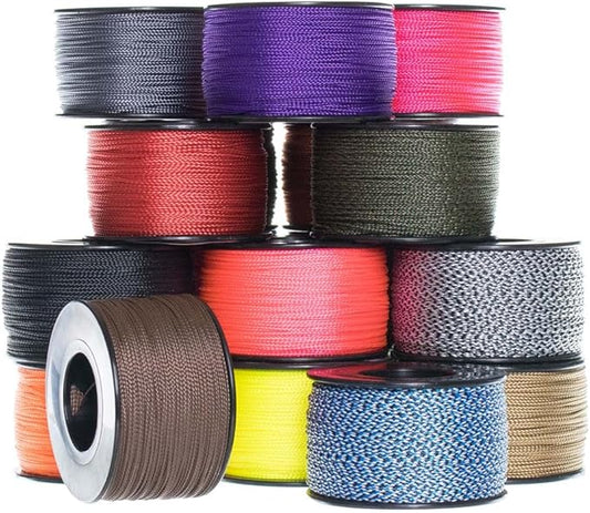 Nano Cord .75mm 300ft Small Spool Lightweight Braided Cord