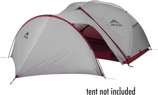 MSR Gear Shed Tent Attachable Shelter for Elixir & Hubba Tents