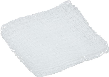 100% Cotton Woven All-Gauze Sponge 2x2 12 Ply Non-Sterile Square for Wound Dressing Gauze Sponge-Pads for Wound Care & Home First Aid Kits, 200 / Pack