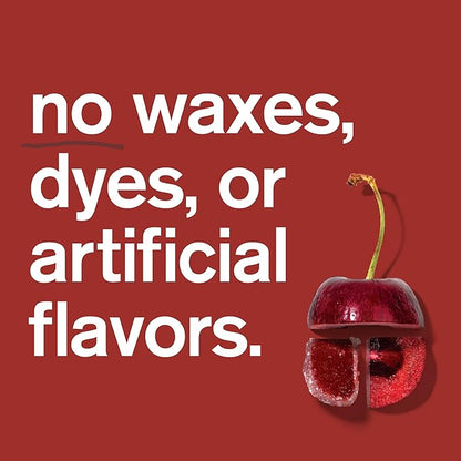 Skratch Labs Energy Chews | Caffeine Gummies for Running, Cycling, and Sports Performance | Gel Alternative | Sour Cherry (10 Pack) | Gluten Free, Vegan