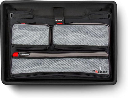 NANUK Large Series 930 Lightweight NK-7 Resin Waterproof Hard Case with Lid Organizer and Padded Dividers, Olive
