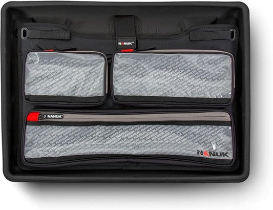 NANUK Large Series 930 Lightweight NK-7 Resin Waterproof Hard Case with Lid Organizer and Padded Dividers, Olive