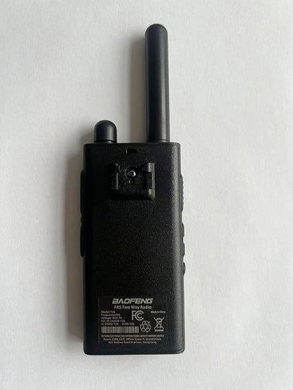 Baofeng T26 Walkie Talkies Long Range, Rechargeable Li-ion Battery 16 FRS Channel Two Way Radios with Earpieces for Adults, Handheld Mini Compact Walky Talky with Type-C Charging