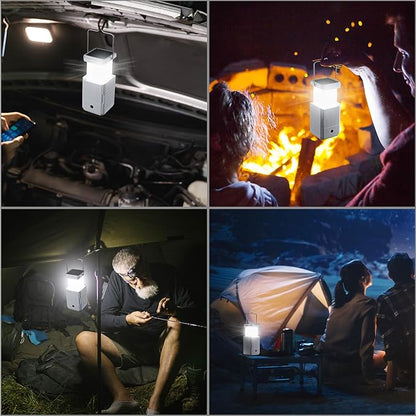 camping lantern white (White), HY-236TD