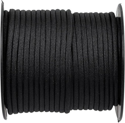 West Coast Paracord 100, 50 Feet 550 Lb. Paracord Parachute Rope Great for Outdoors Camping, Storage Kayak Utility Spool Many Colors