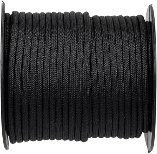 West Coast Paracord 100, 50 Feet 550 Lb. Paracord Parachute Rope Great for Outdoors Camping, Storage Kayak Utility Spool Many Colors