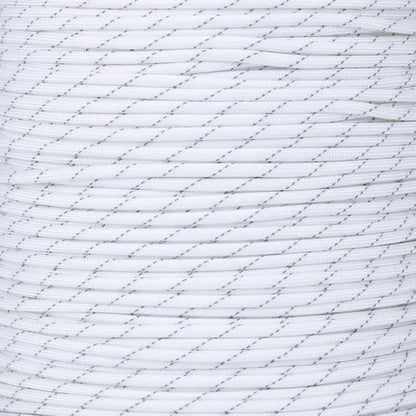 Reflective 550lb Paracord – 7 Strand Type III Nylon Parachute Cord for Hiking, Camping, and Fishing – 30+ Colors and 6 Length Options