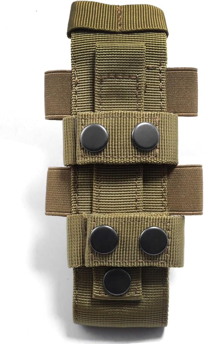 Laser Cut Molle Tourniquet Holder Pouch Tactical First Aid Kit Trauma Medical Shear Pouch Pen&Flashlight Holder IFAK TP Duty Belt Loop