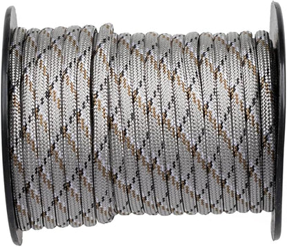 West Coast Paracord 100, 50 Feet 550 Lb. Paracord Parachute Rope Great for Outdoors Camping, Storage Kayak Utility Spool Many Colors