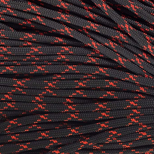 Paracord Planet – 550 Paracord Survival – U.S. Military Type III Parachute Cord – 7 Strand 4mm Diameter – Hiking, Camping, Outdoor Activities