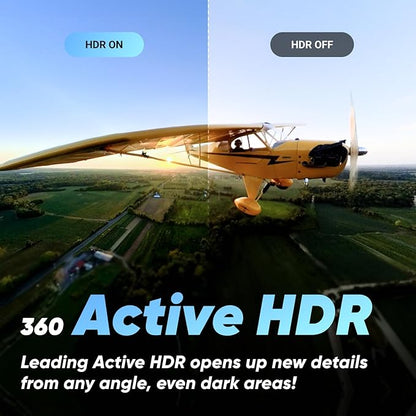 Insta360 X3 Action Bundle-Waterproof 360 Action Camera with 1/2" 48MP Sensors, 5.7K 360 Active HDR Video, 72MP 360 Photo, 4K Single-Lens, 60fps Me Mode, Stabilization, 2.29" Touchscreen, AI Editing