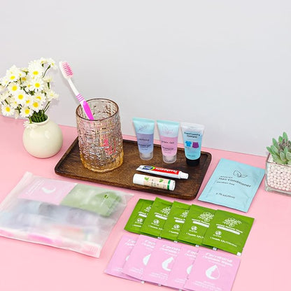 Bulk Hygiene Kits Care Package for Homeless,Basic Toiletry Kits Travel Toothbrush and Toothpaste Set for Homeless Hotel, Home, Camping, Travel, Charity (20)