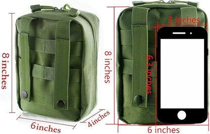 First Aid Pouch EMT IFAK Medical Pouchs, Tactical MOLLE Utility Pouch