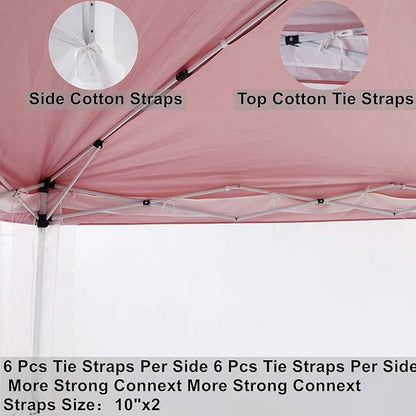 Mosquito Net with Zipper for Outdoor Camping Mosquito Net DIY Canopy Screen Wall Outdoor Mosquito Net for 10 x 10 Patio Gazebo and Tent
