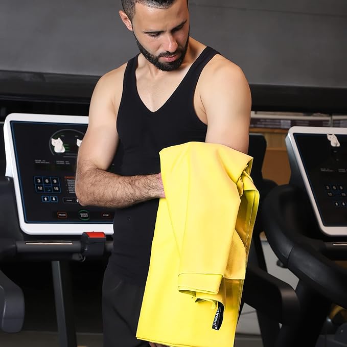 Rainleaf Microfiber Towel Perfect Travel & Gym & Camping Towel. Quick Dry - Super Absorbent - Ultra Compact - Lightweight. Suitable for Trip, Beach, Shower, Backpacking, Pool