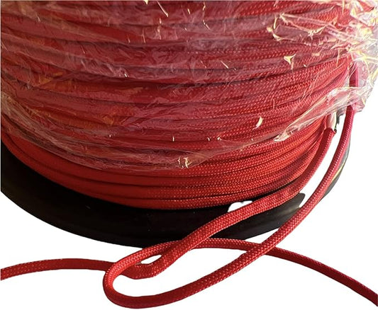 Everbilt Paracord 160 Lb Working Limit 1/8x 500 Ft. Red Roll