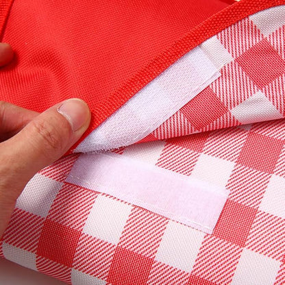 Lchkrep Picnic Blanket Beach Blankets 80"x60" Large Sandproof Waterproof Camping Portable Travel Blanket Play Mat for Outdoor Indoor Family Beach Park Grass,Hiking, Music Festival (Red)