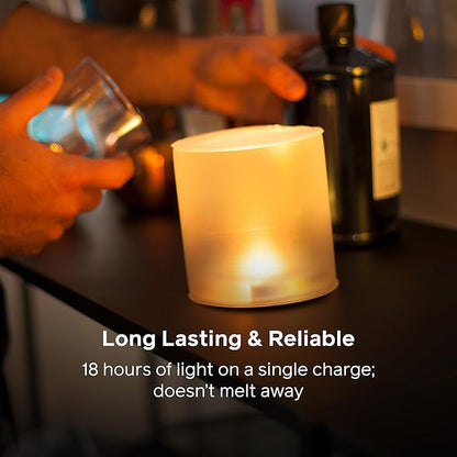 BioLite Luci Candle Flameless Inflatable, Solar-Powered Outdoor Lantern