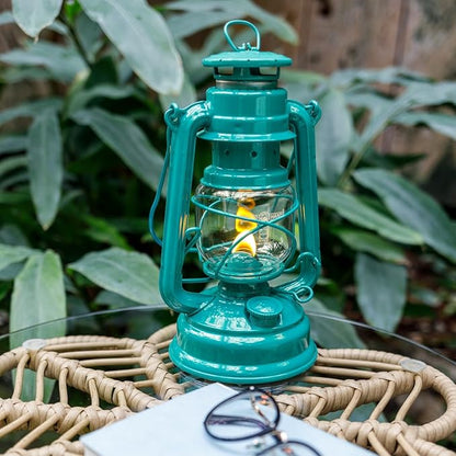 Baby Special 276 Hurricane Lantern in 21 Colours (Teal Blue)
