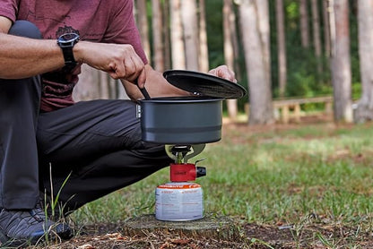 Coleman Classic 1-Burner Backpacking Stove, Portable Lightweight Camp Stove with Adjustable Burner & Pressure Control, 10,000 BTUs of Power for Camping, Backpacking, Tailgating, & More