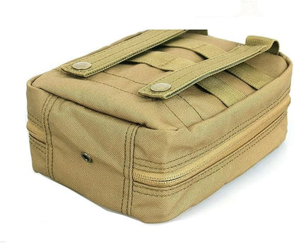 First Aid Pouch EMT IFAK Medical Pouchs, Tactical MOLLE Utility Pouch