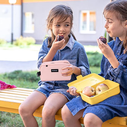 Small Cooler Bag Freezable Lunch Bag for Work School Travel,Small Lunch Bag,Small Insulated Bag For Kids/Adults,Freezer Lunch Bags,Freezable Snack Bag,Mini Lunch Bag Fit For Yogurt,Suit for 3+.