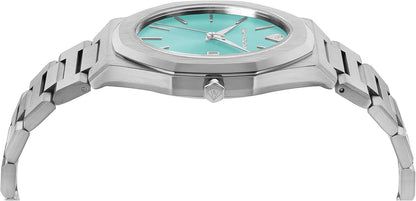 PIERRE RICHARDSON PR5428 Men’s Luxury Watch – Japanese Quartz Movement, Stainless Steel, 41mm, 5ATM Water Resistant, Scratch-Resistant Sapphire Crystal Glass – Classic Dress Watch for Men