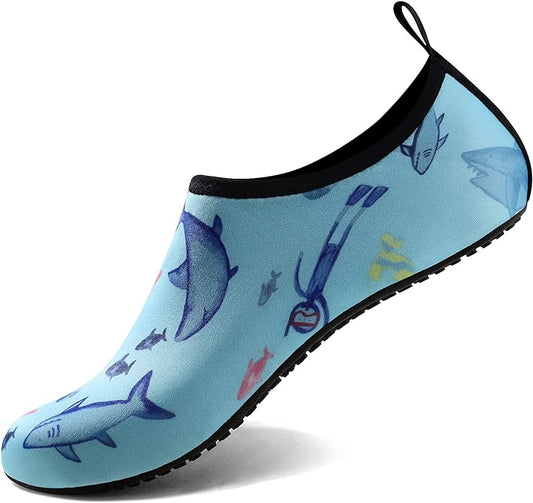 Water Shoes for Women Men Quick-Dry Aqua Socks Swim Beach Barefoot Yoga Exercise Wear Sport Accessories Pool Camping Must Haves Adult Youth Size