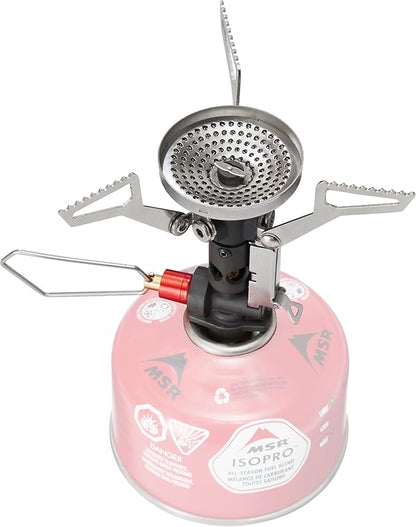 MSR PocketRocket Deluxe Ultralight Camping and Backpacking Stove