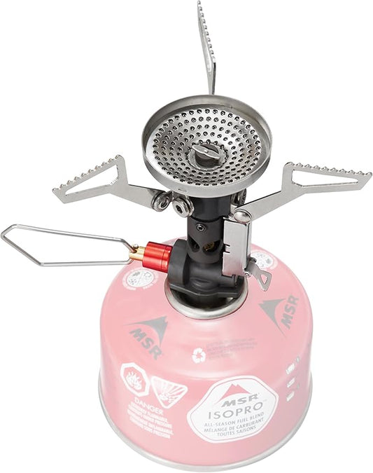 MSR PocketRocket Deluxe Ultralight Camping and Backpacking Stove