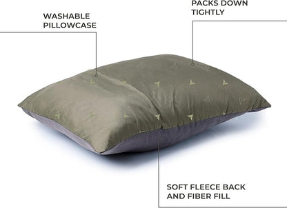 TETON Sports Camp Pillow; Great for Travel, Camping and Backpacking; Washable