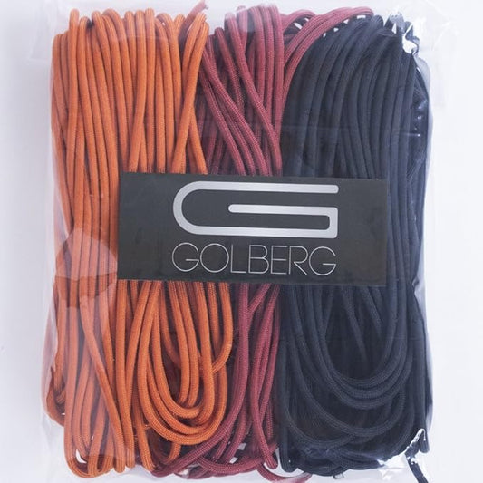 GOLBERG 750lb Paracord/Parachute Cord – Mil-Spec Type IV 750 lb Tensile Strength – Mil-C-5040-H – 100% Nylon