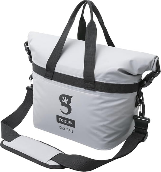 geckobrands Tote Dry Bag Cooler – Insulated 6L Tote with Versatile Storage for Beach & Outdoor Adventures