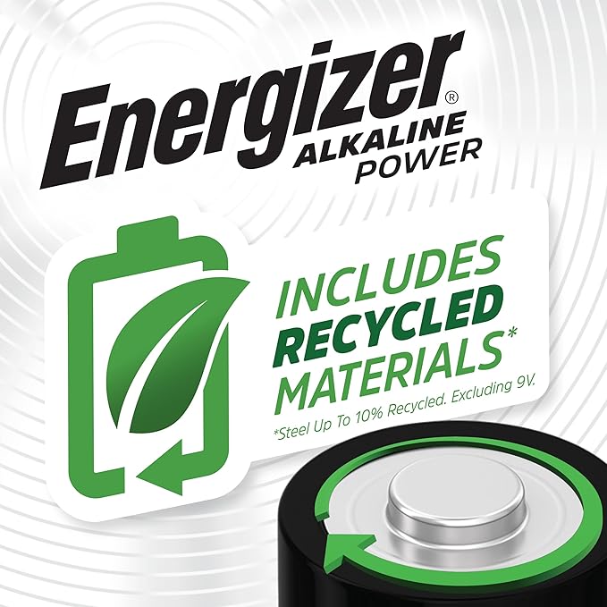 Energizer Alkaline Power AAA Batteries (20 Pack), Long-Lasting Triple A Batteries
