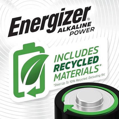 Energizer Alkaline Power AAA Batteries (20 Pack), Long-Lasting Triple A Batteries