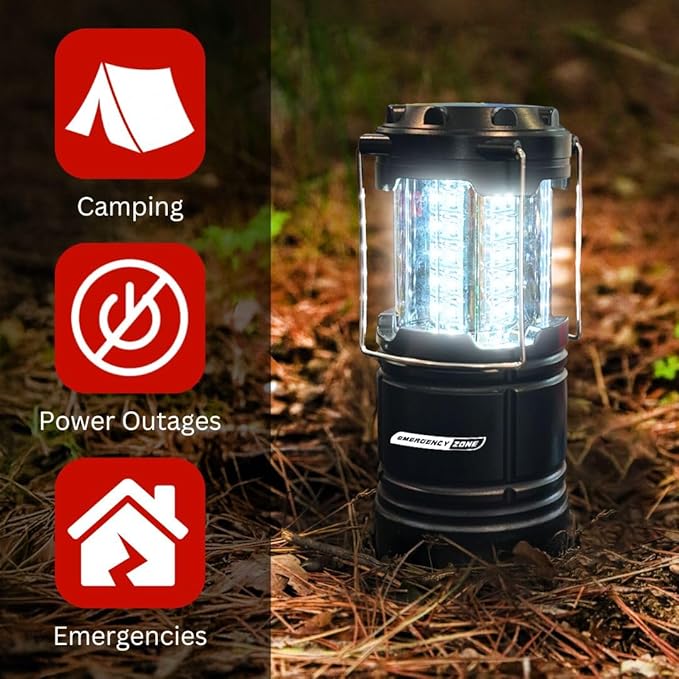 Collapsible LED Lantern / 1 Pack