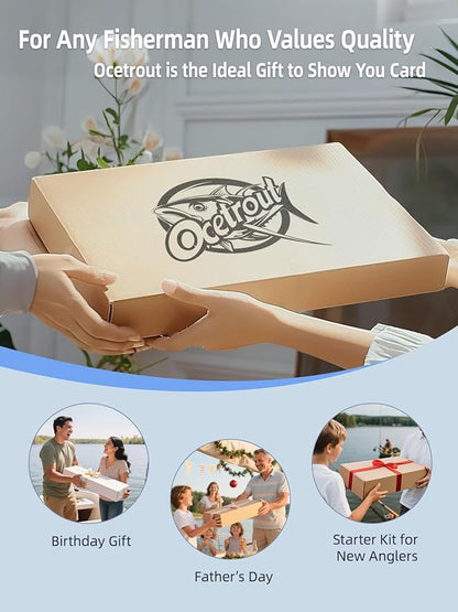 Bait Cutting Board Boat Table Bait Cutting Boards for Rod Holder Mount Bait Fillet Table for Fish Cleaning Station Boat Drink Bar and Grill Platform Marine Accessories Fishing Gifts (Black)
