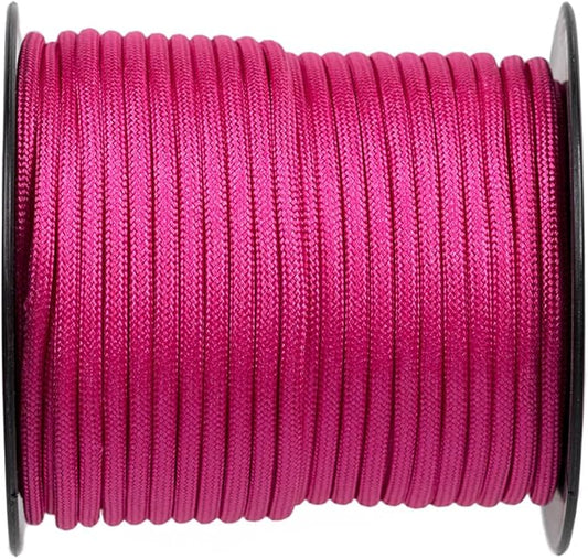 West Coast Paracord 100, 50 Feet 550 Lb. Paracord Parachute Rope Great for Outdoors Camping, Storage Kayak Utility Spool Many Colors