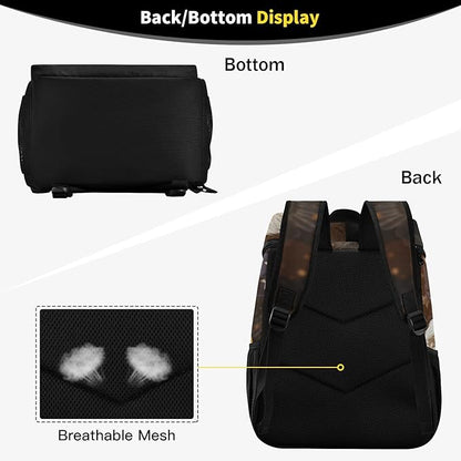Cooler Backpack Insulated Leak Proof Beach Cooler Bag 30 Cans Waterproof Lightweight Soft Lunch Picnic Cooler for Men Women